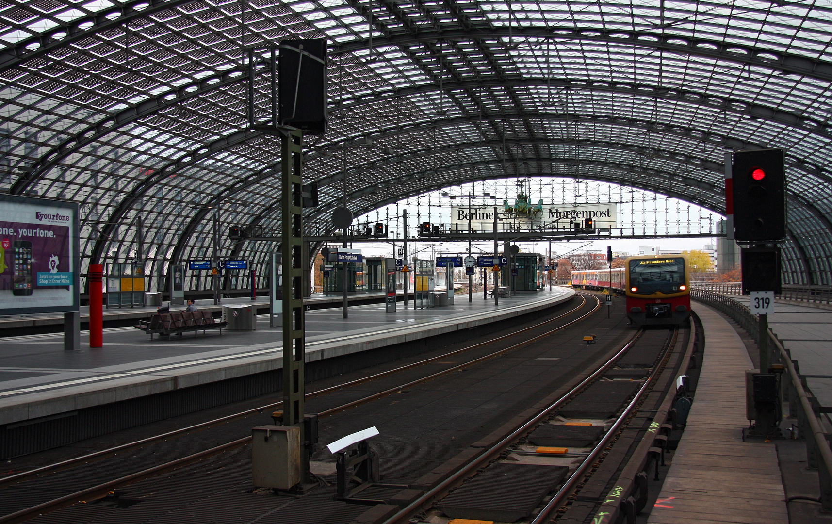 Berliner Hallen: Hauptbahnhof