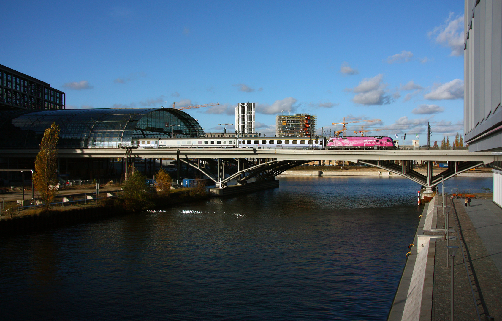 Berliner Hallen (IV): Berlin Hbf