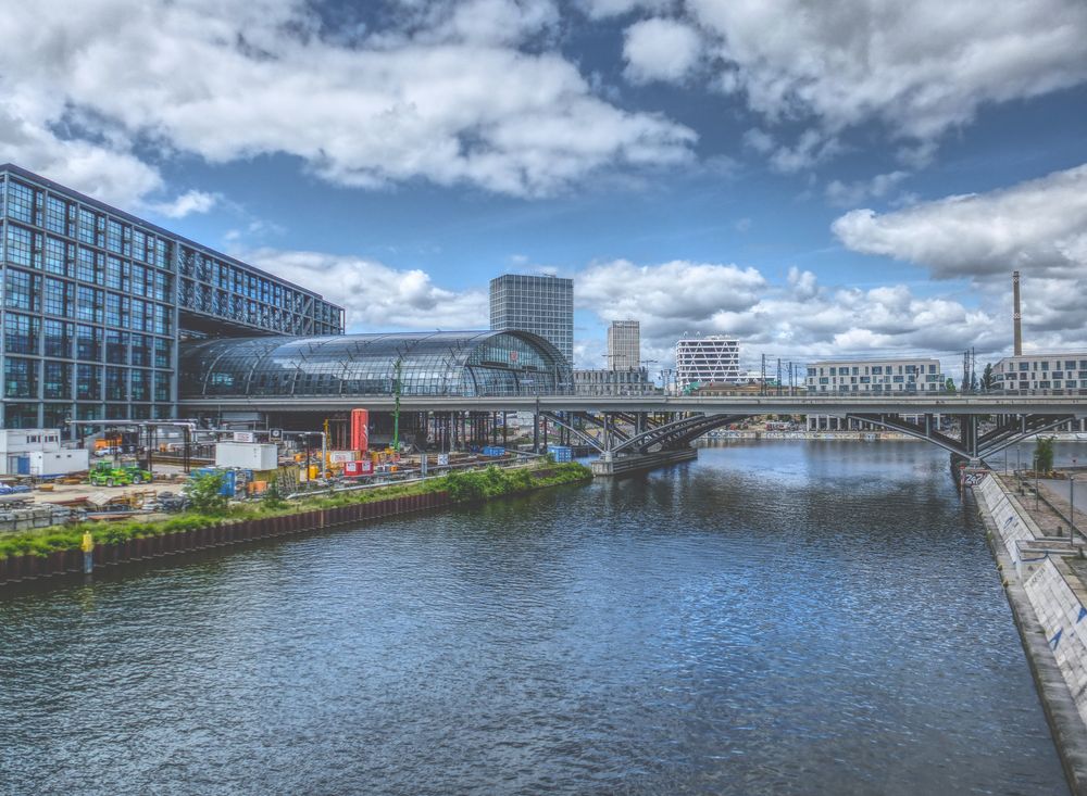 Berliner Hauptbahnhof #2