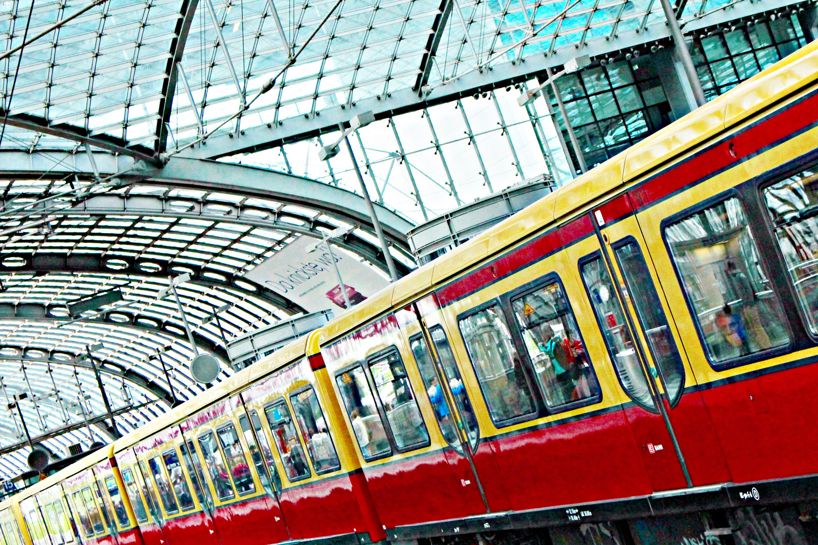 Berliner Hauptbahnhof