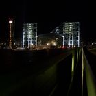 Berliner Hauptbahnhof bei Nacht