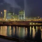 Berliner Hauptbahnhof bei Nacht