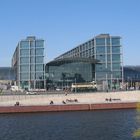 Berliner Hauptbahnhof (Berlin Central Station) März 2007