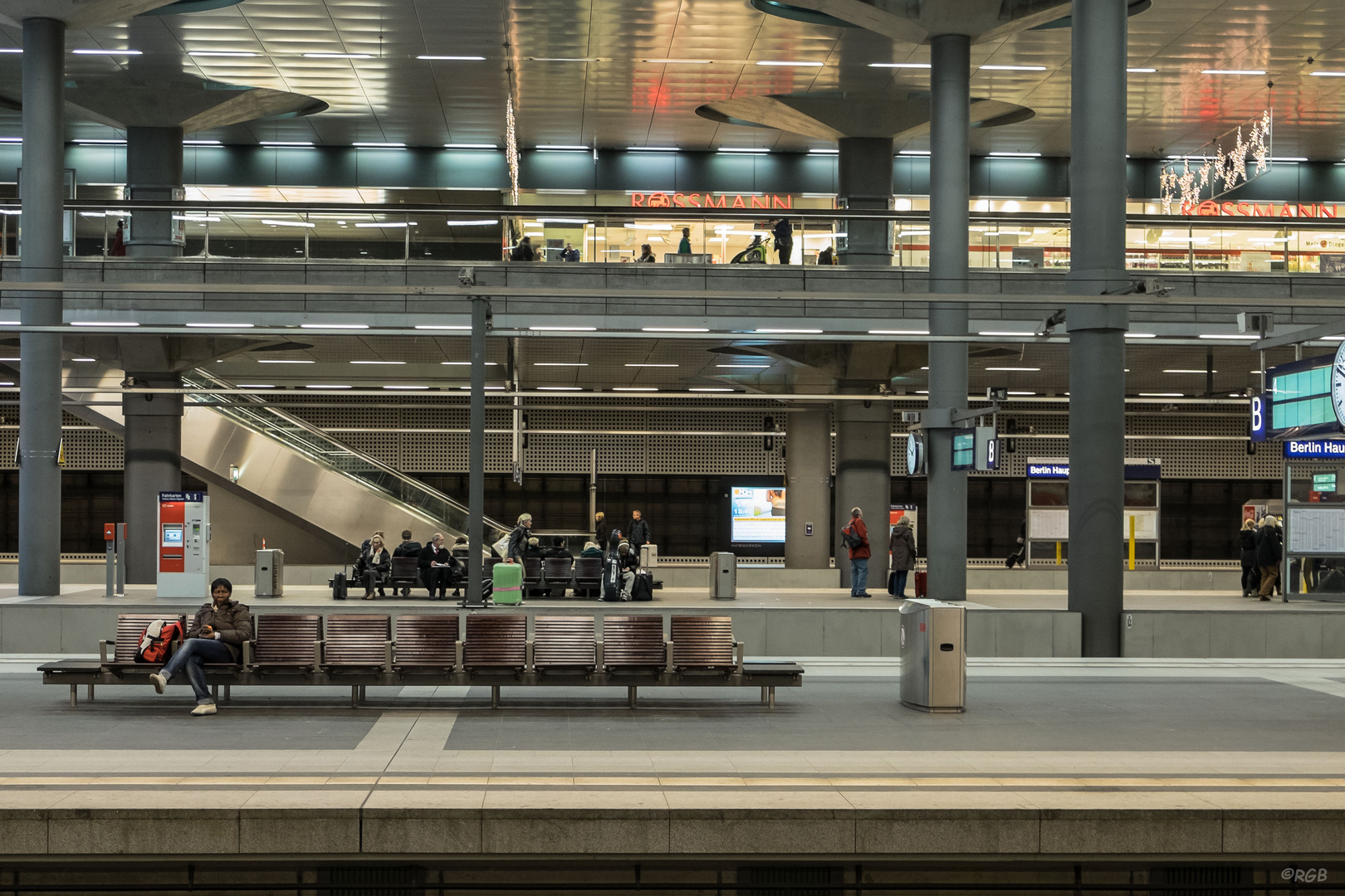Berliner Hauptbahnhof I