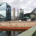 Berliner Hauptbahnhof und Cube