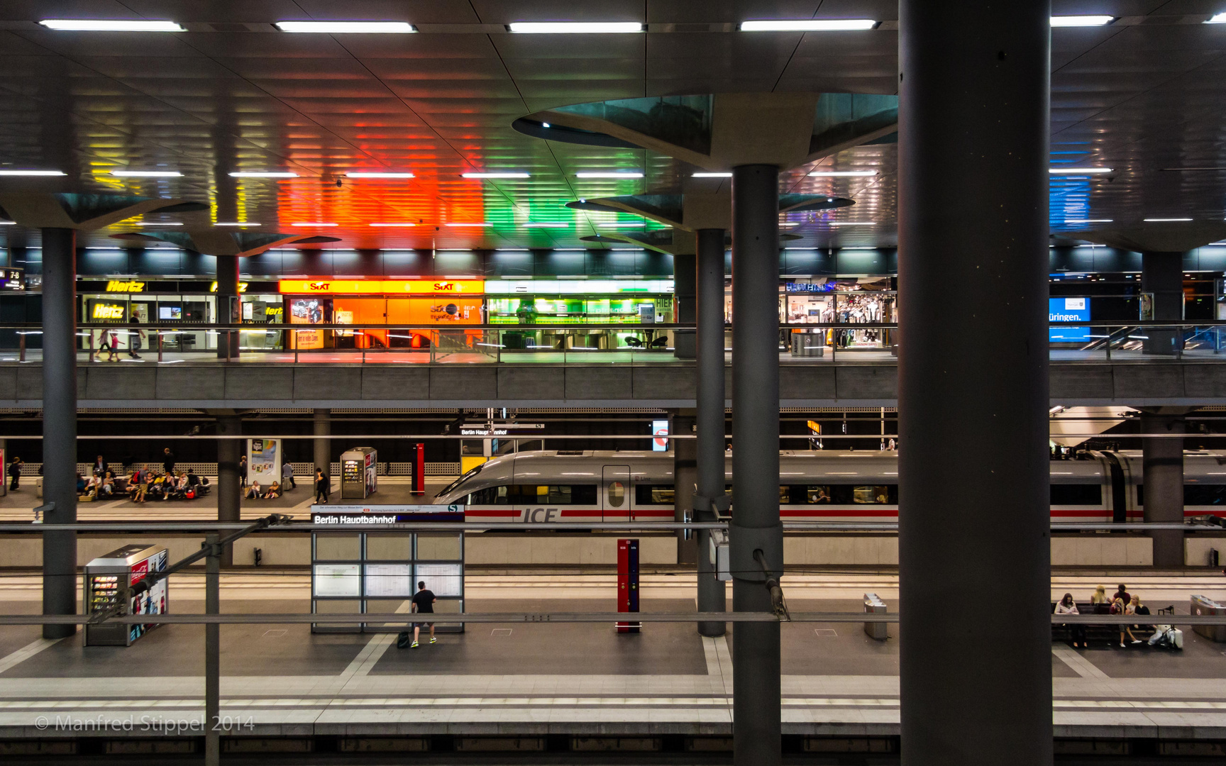 Berliner Hauptstadt Bahnhof