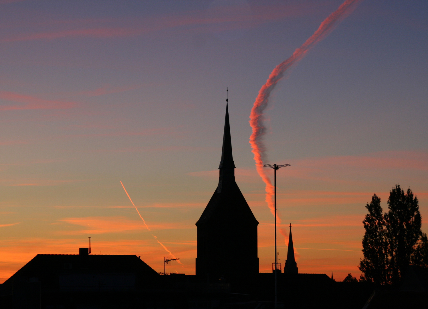 berliner himmel - 6:48 Uhr