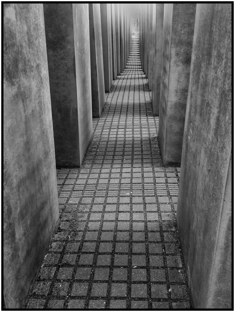 Berliner Holocaust-Mahnmal 2