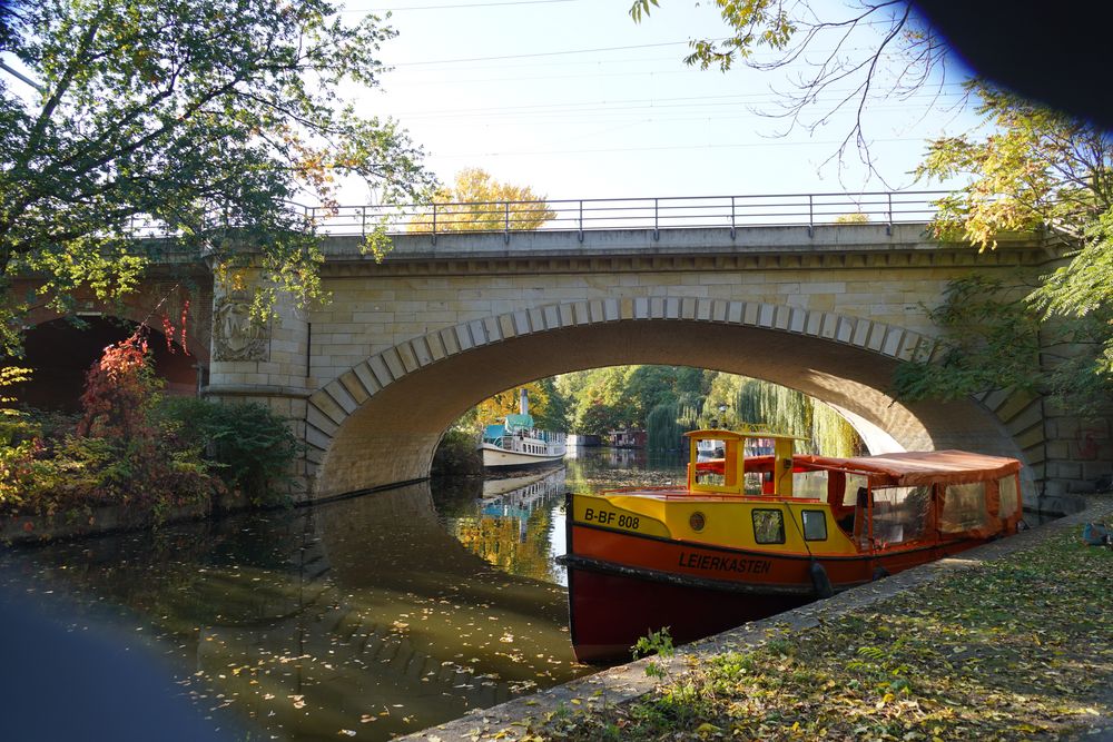 Berliner Idylle - mitten in der Stadt