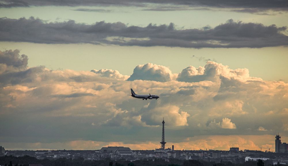 Berliner im Landanflug