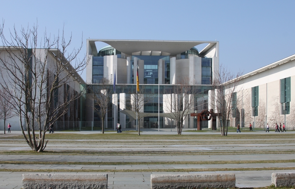 Berliner Impressionen I - Bundeskanzleramt