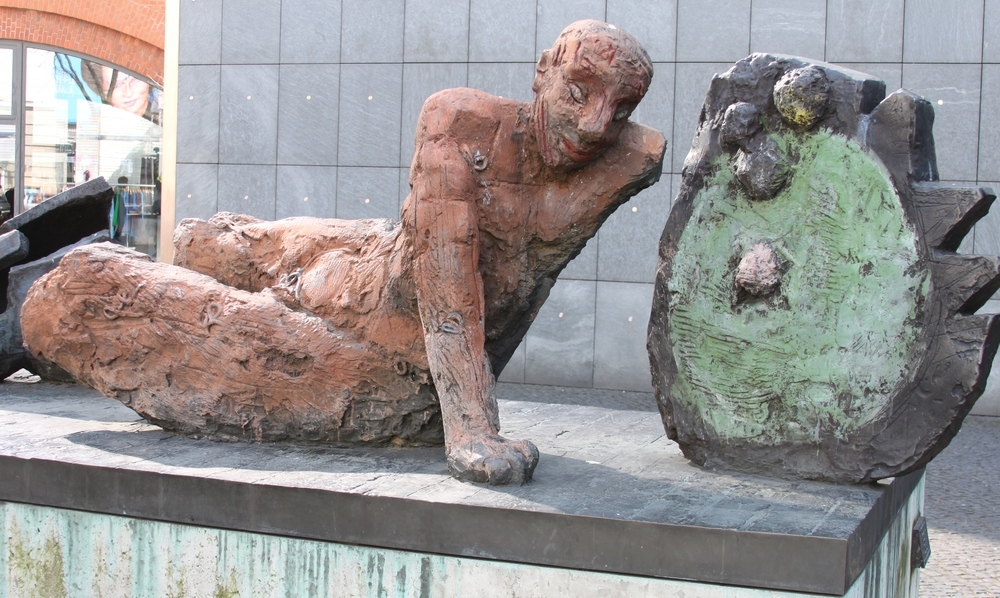 Berliner Impressionen I - Skulpturen im öffentlichen Raum