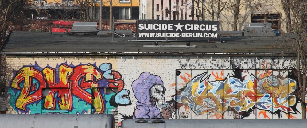 Berliner Impressionen I - Subkultur in Berlin