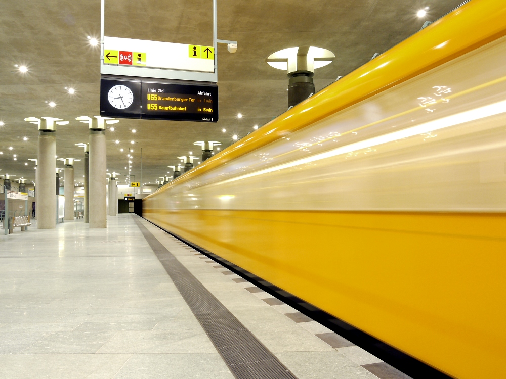 Berliner Kanzler-U-Bahn