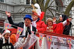 ... Berliner Karnevalsumzug IX ...