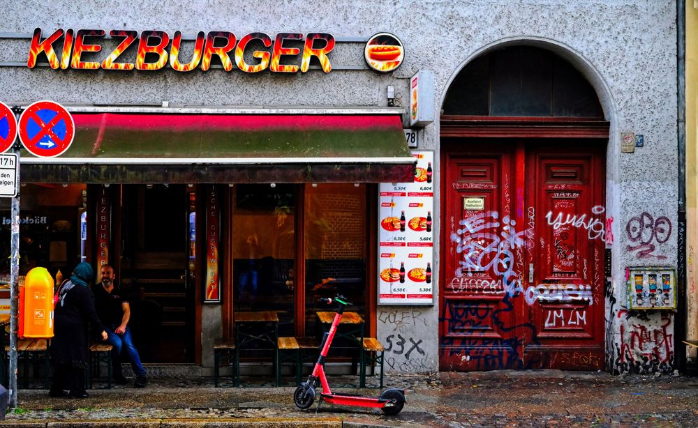 BERLINer Kiez Oranienstraße 7