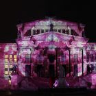 Berliner Konzerthaus am Gendarmenmarkt beim Festival of Lights.