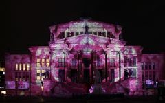 Berliner Konzerthaus am Gendarmenmarkt beim Festival of Lights.