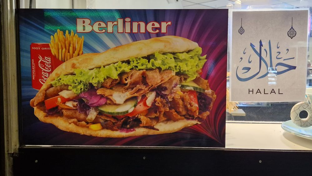 "Berliner" lecker, gut 