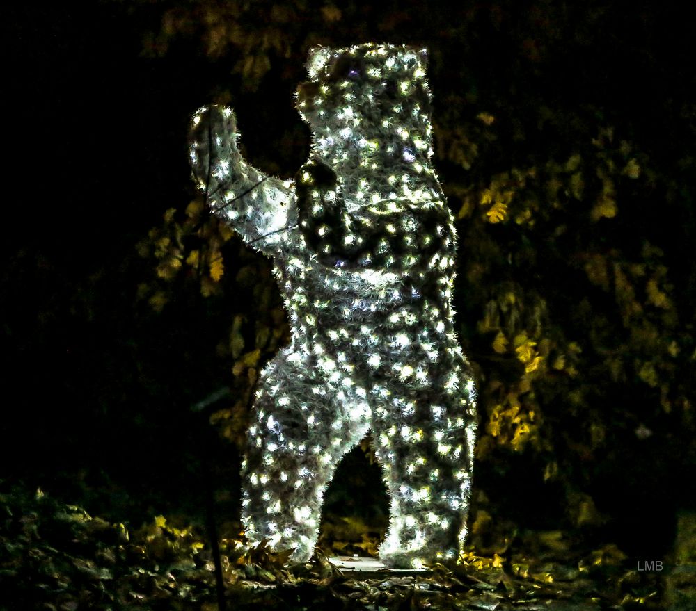 Berliner Leucht-Bär