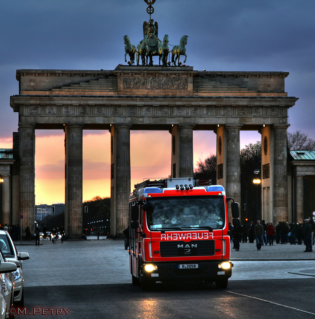 Berliner LHF Brandenburger Tor