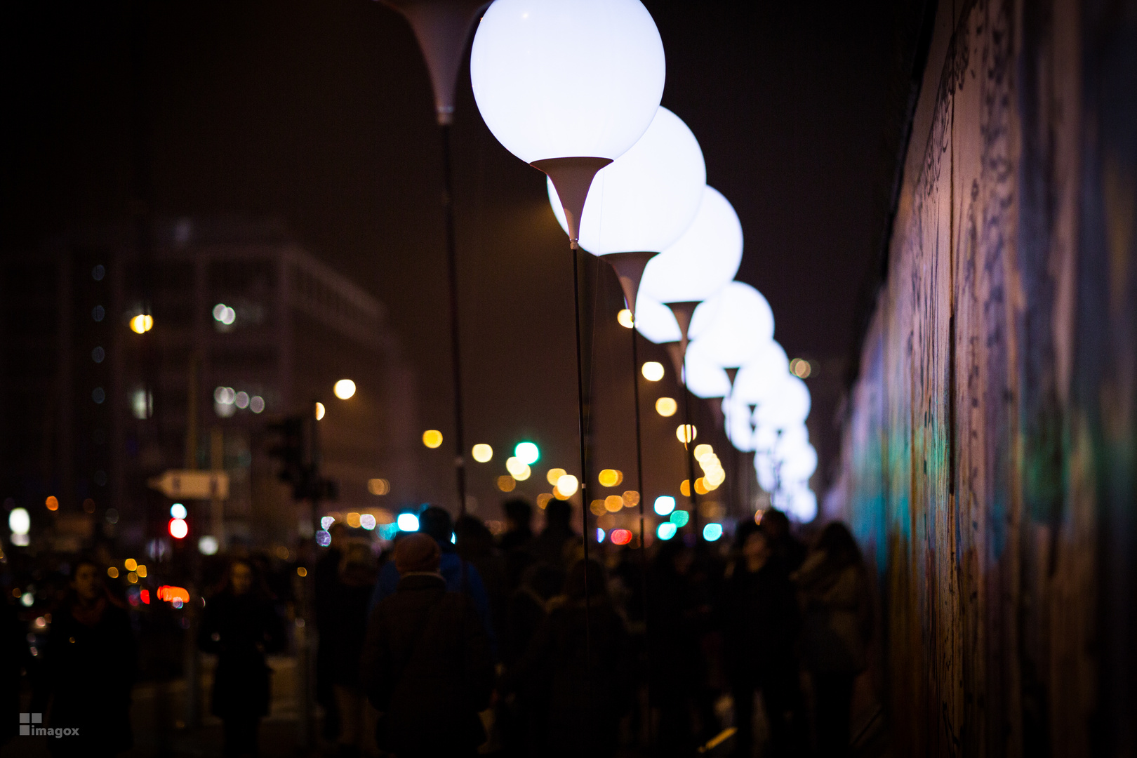 Berliner Lichtmauer