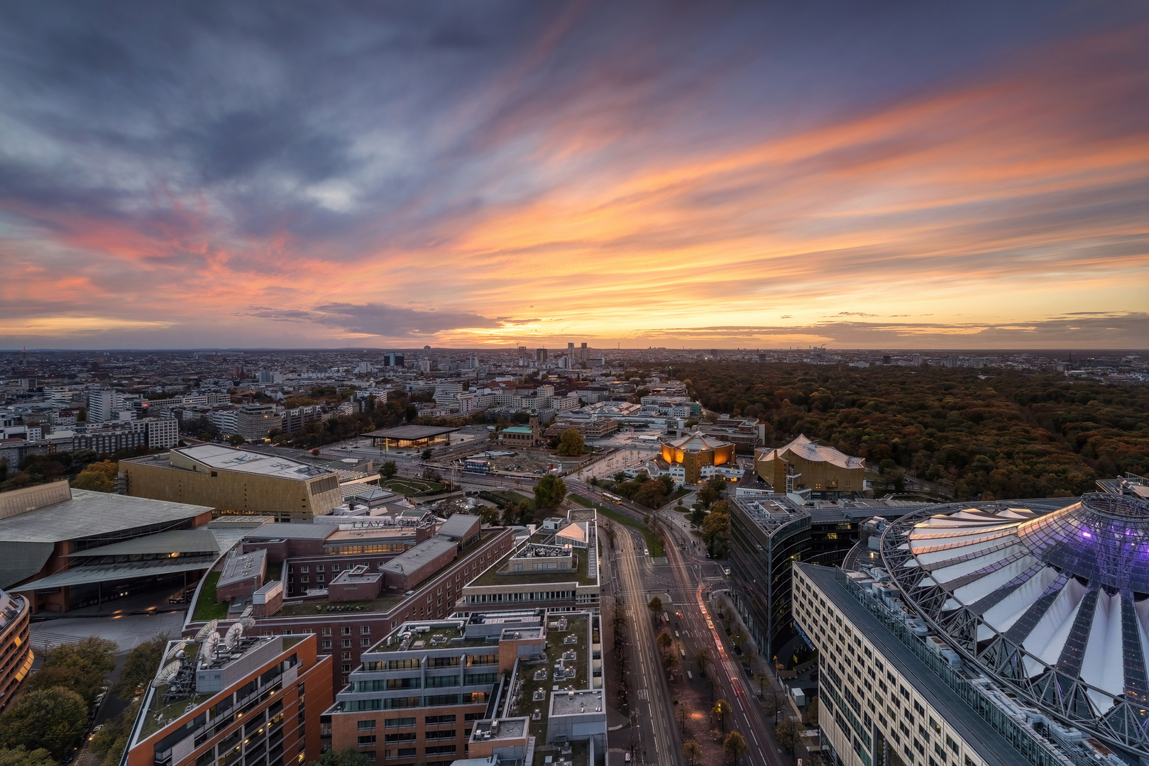 ...Berliner Luft... Foto &amp; Bild | city, sonnenuntergang, himmel Bilder ...
