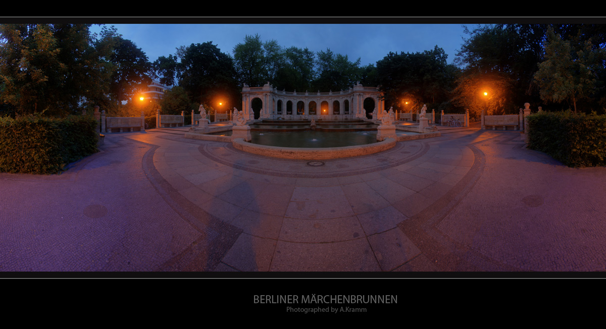 Berliner Mächenbrunnen