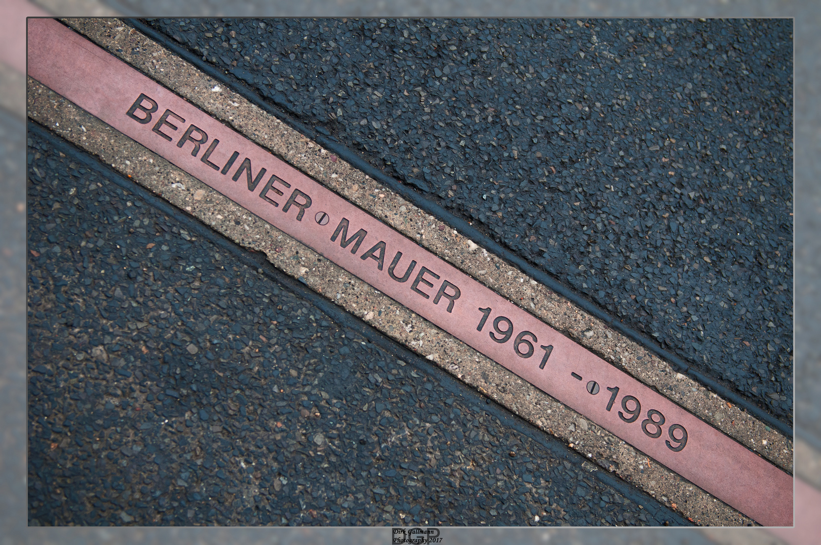 Berliner Mauer 1961 - 1989