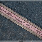 Berliner Mauer 1961 - 1989