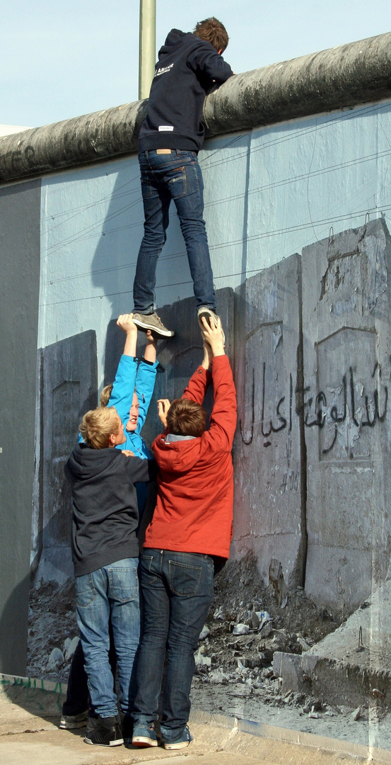 Berliner Mauer 2013