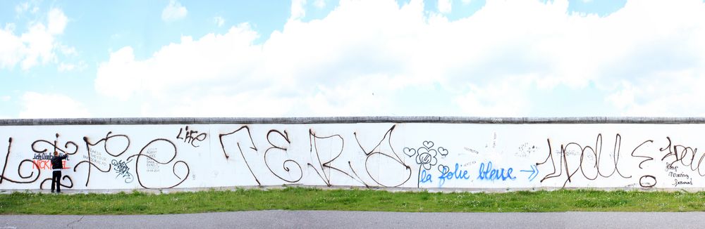 Berliner-Mauer von Chris Reichert 