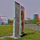 Berliner Mauer (3D für rot/cyan Brille)