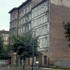 Berliner Mauer an der Bernauer Straße 1961