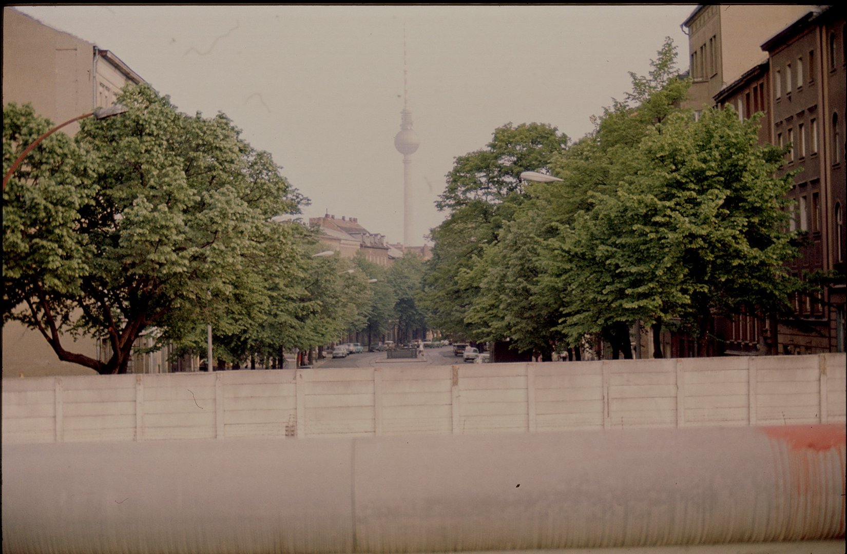 Berliner Mauer - Bernauer Strasse/ Brunnenstrasse