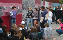 Berliner Mauer - Betroffenheit in der Bernauer Straße