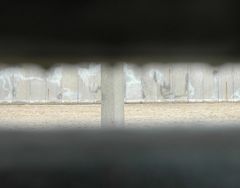 Berliner Mauer - Blick auf den "Streifen"