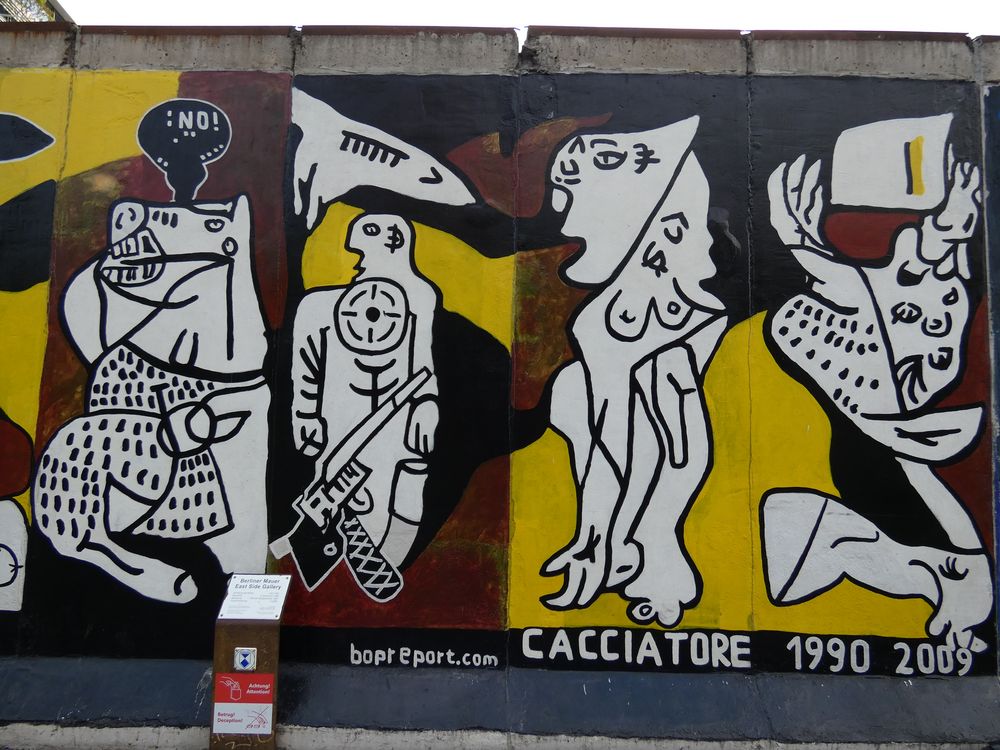 Berliner Mauer - East Side Gallery