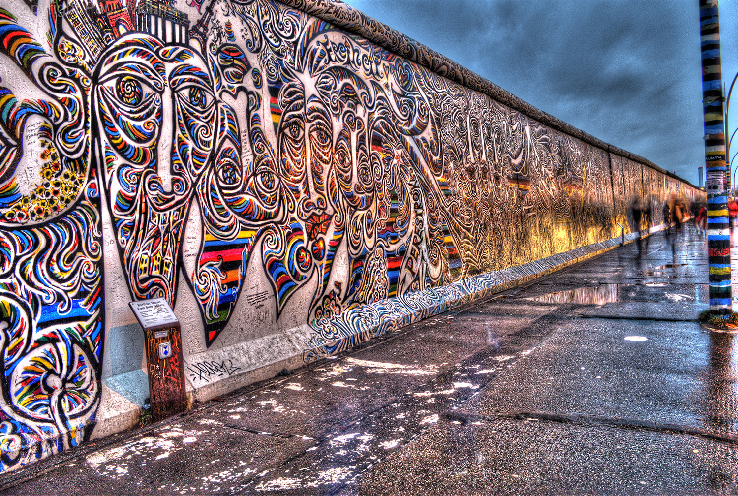 Berliner Mauer Impressionen