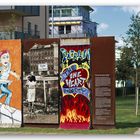 Berliner Mauer in Burghausen