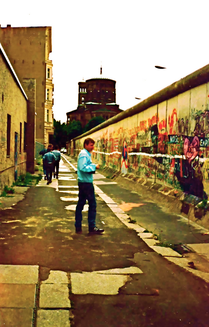 Berliner Mauer in Kreuzberg