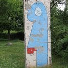 Berliner Mauer -Segment in Bischofsheim-
