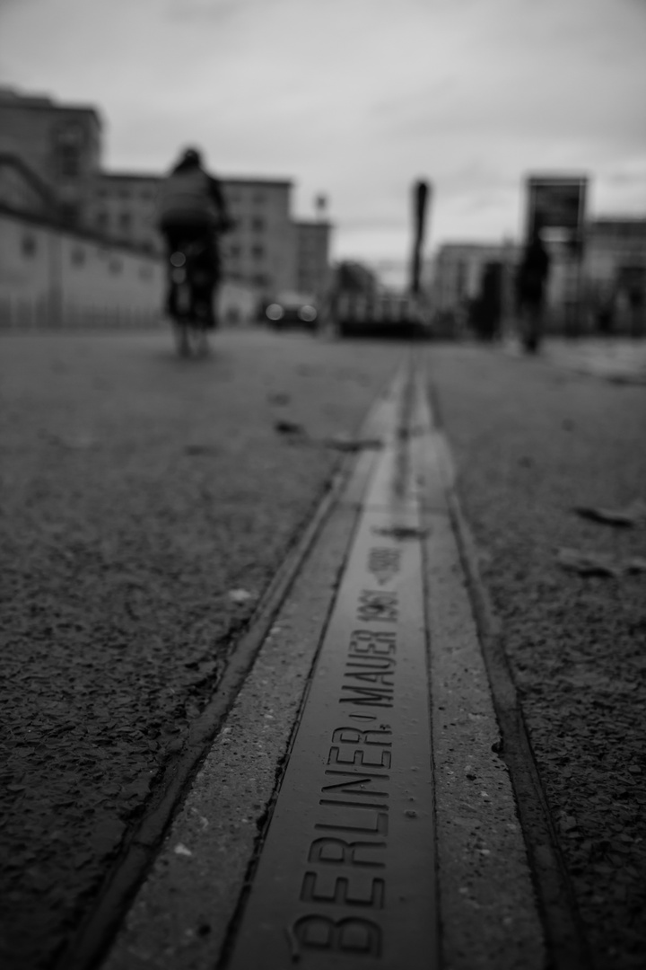 Berliner Mauer...oder das was von ihr übrig blieb