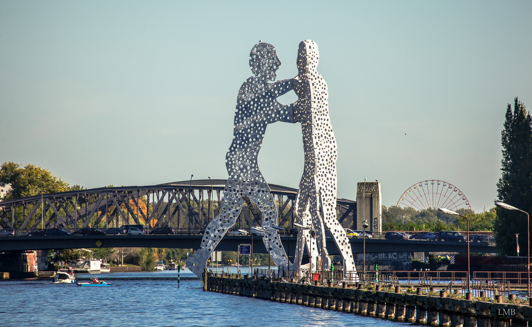 Berliner Monumentalkunstwerk