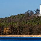 BERLINER MÜGGELTURM IN WINTERLICHER FARBIGKEIT