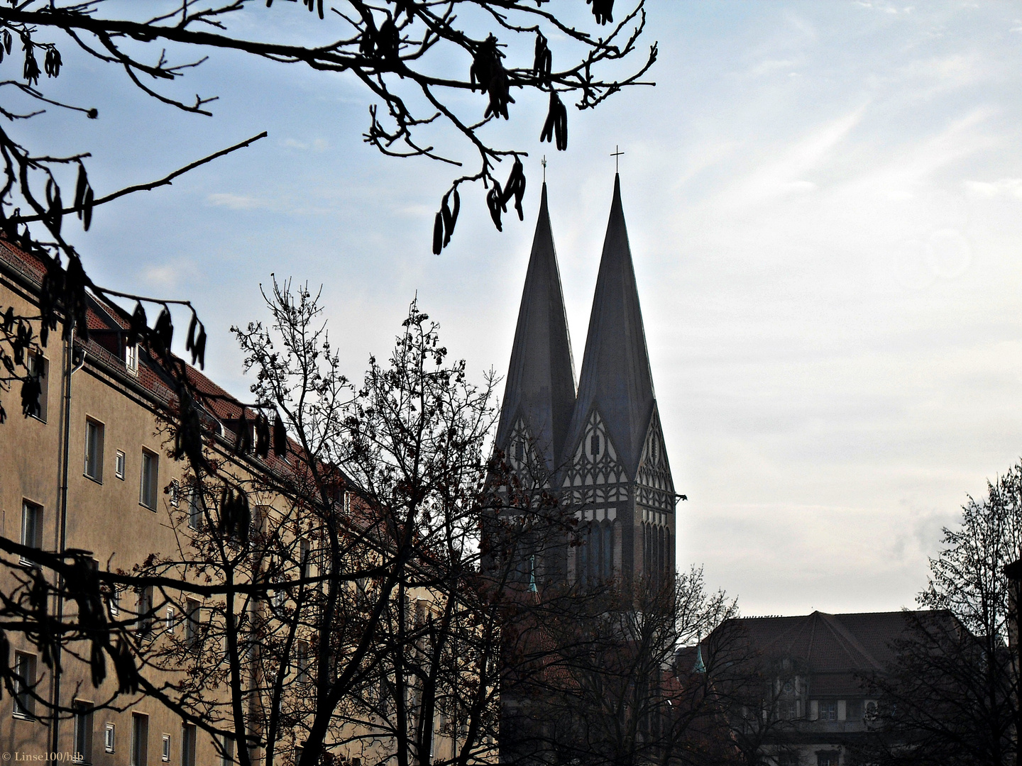 Berliner Nachbarschaften -19 -Kirchtürme