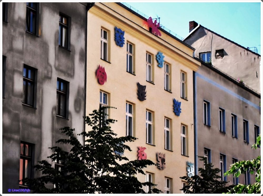 Berliner Nachbarschaften - 31 -Wohnen in Berlin-Kreuzberg Foto & Bild ...