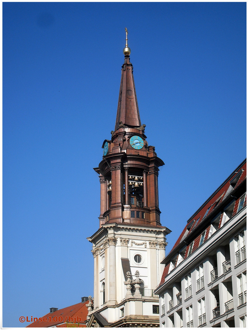 Berliner Nachbarschaften-32-Parochialkirche Glockengeläut