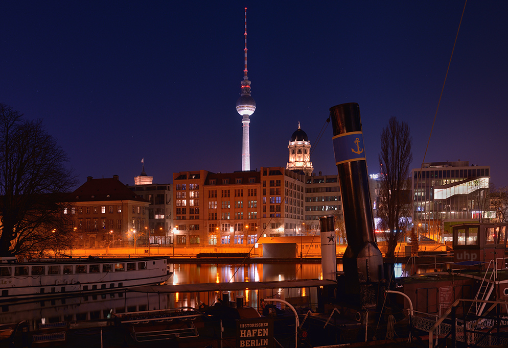 Berliner Nachtsplitter I: Berlin maritim