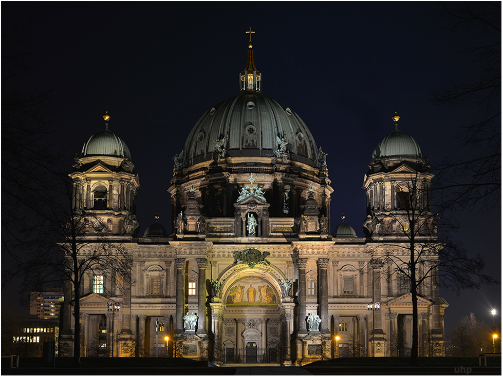 Berliner Nachtsplitter II: DER BERLINER DOM